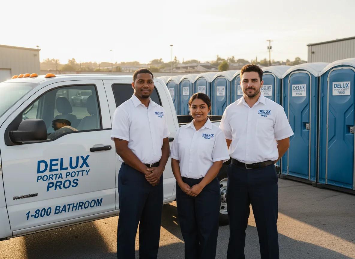 Long-Term Portable Toilet Rental company in Landis, NC